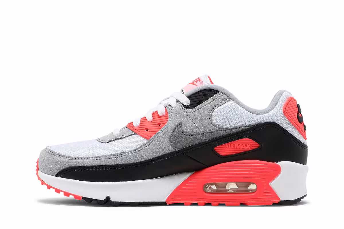 Nike Air Max 90 GS Infrared 2020, view 4