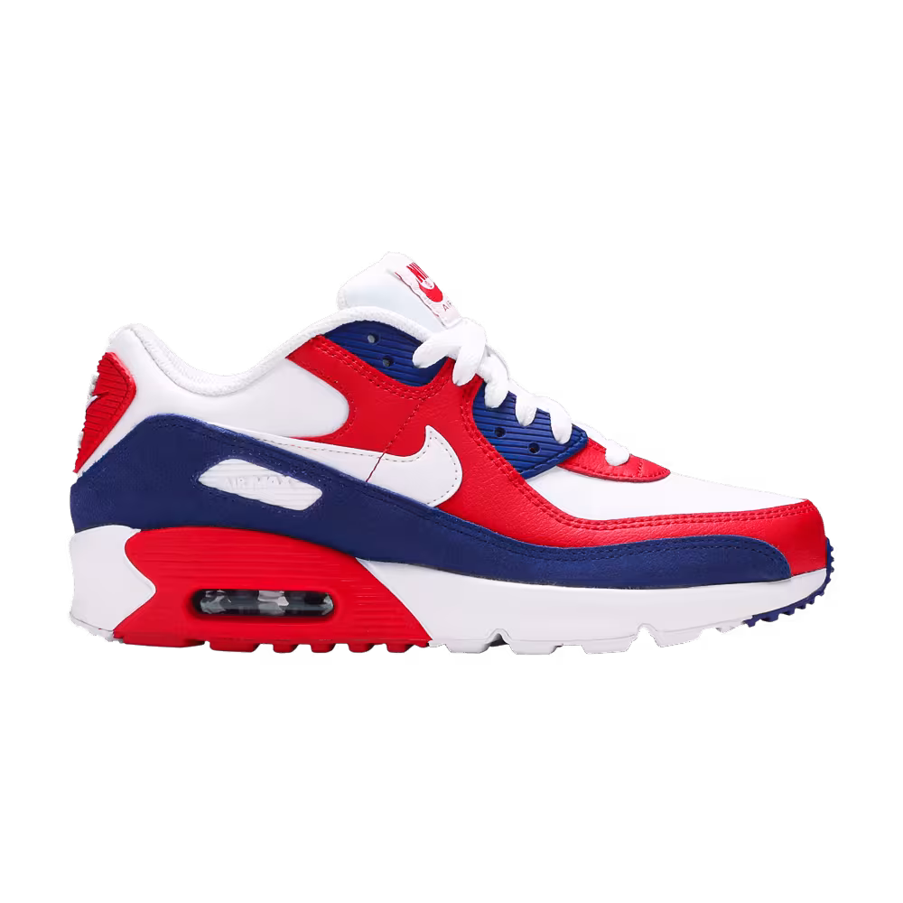 Nike Air Max 90 Leather GS USA 2020