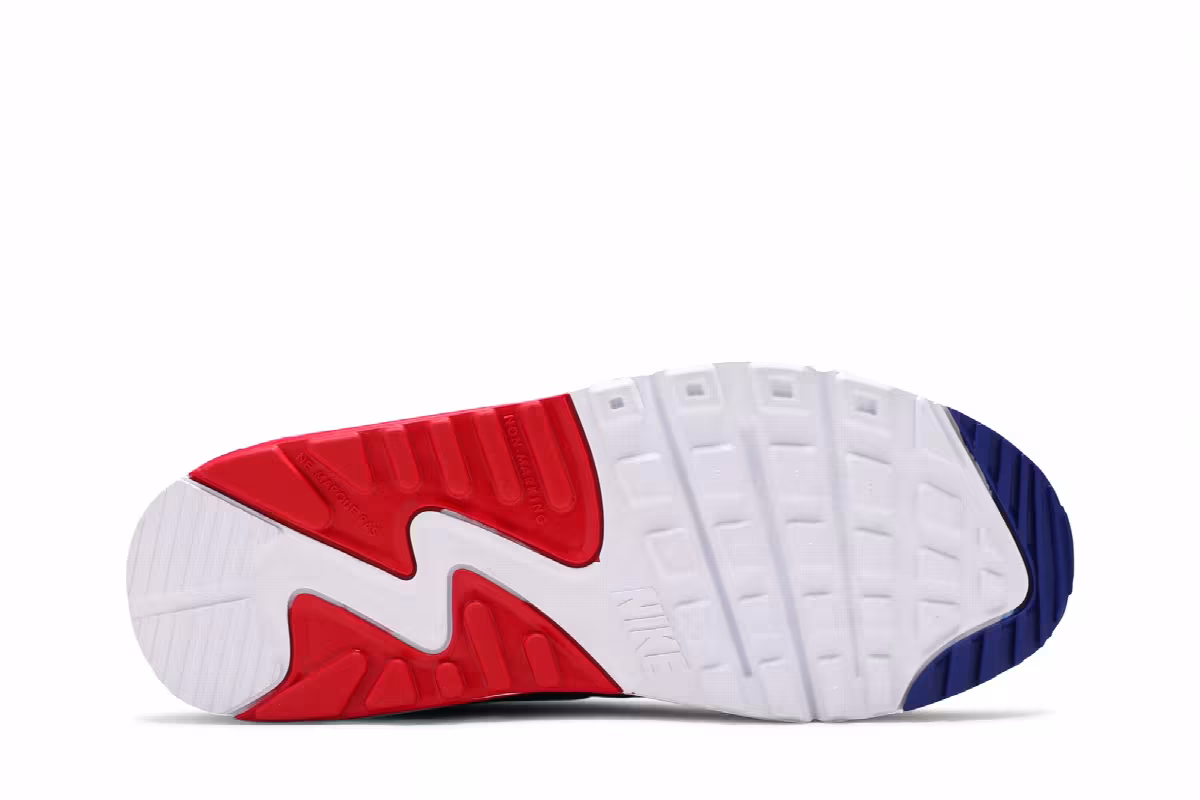 Nike Air Max 90 Leather GS USA 2020, view 5