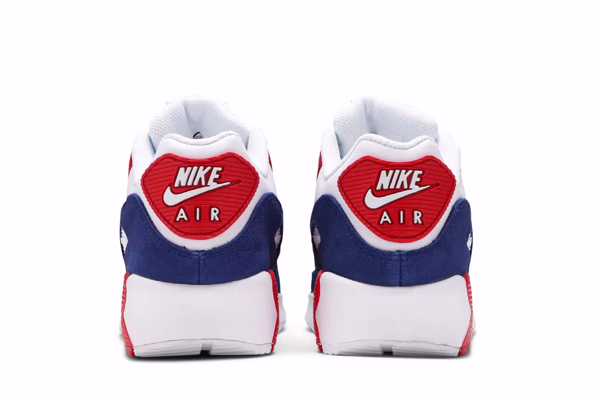 Nike Air Max 90 Leather GS USA 2020, view 7