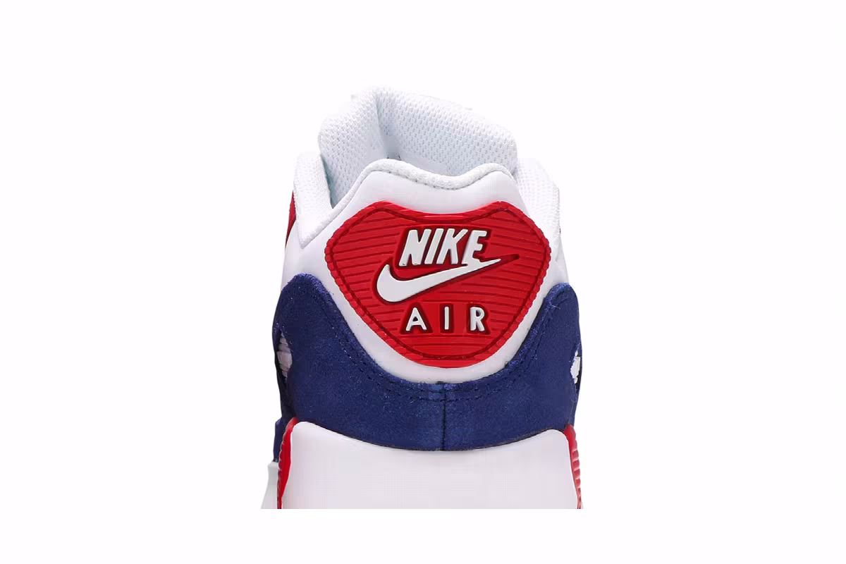 Nike Air Max 90 Leather GS USA 2020, view 8
