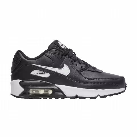 Nike Air Max 90 GS 'Black White'