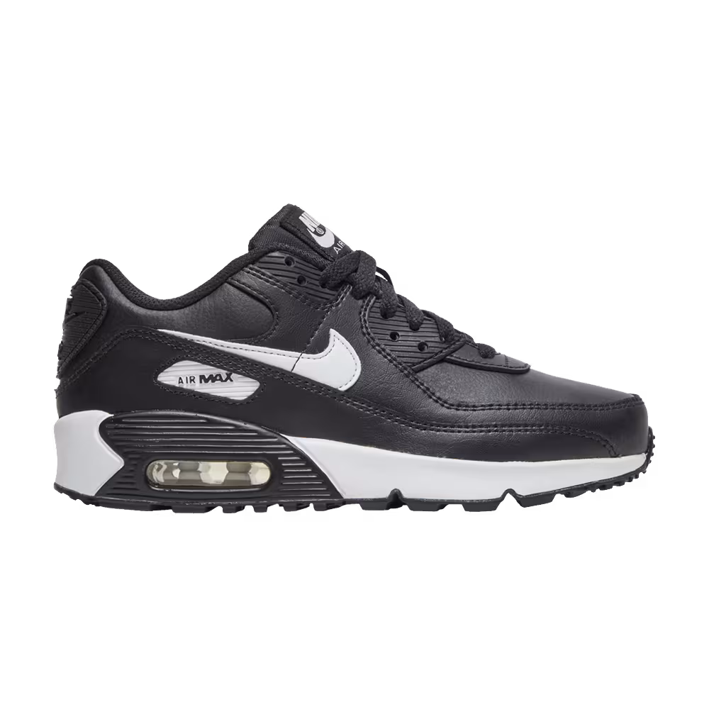 Nike Air Max 90 GS Black White