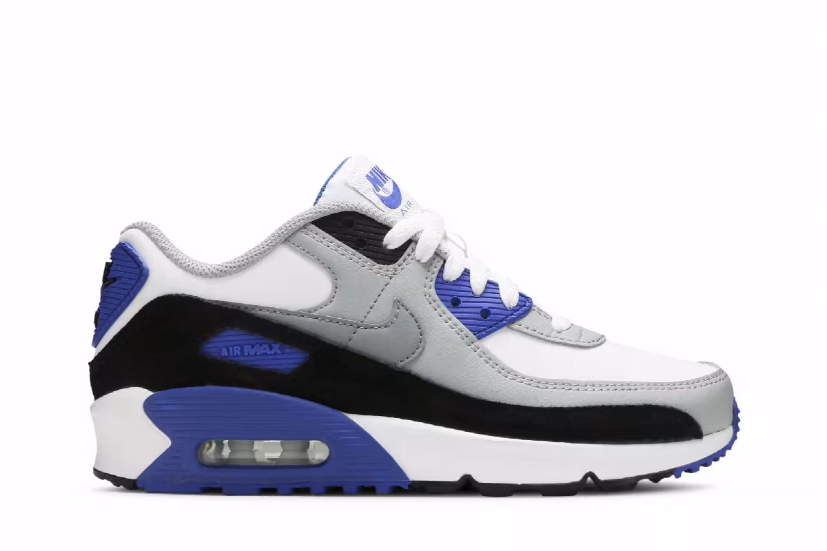 Nike Air Max 90 GS Hyper Royal, view 2