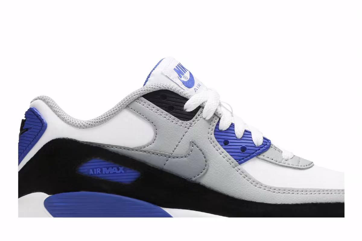 Nike Air Max 90 GS Hyper Royal, view 3