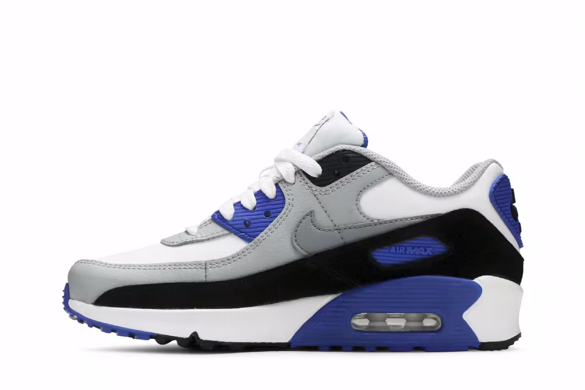 Nike Air Max 90 GS Hyper Royal, view 4