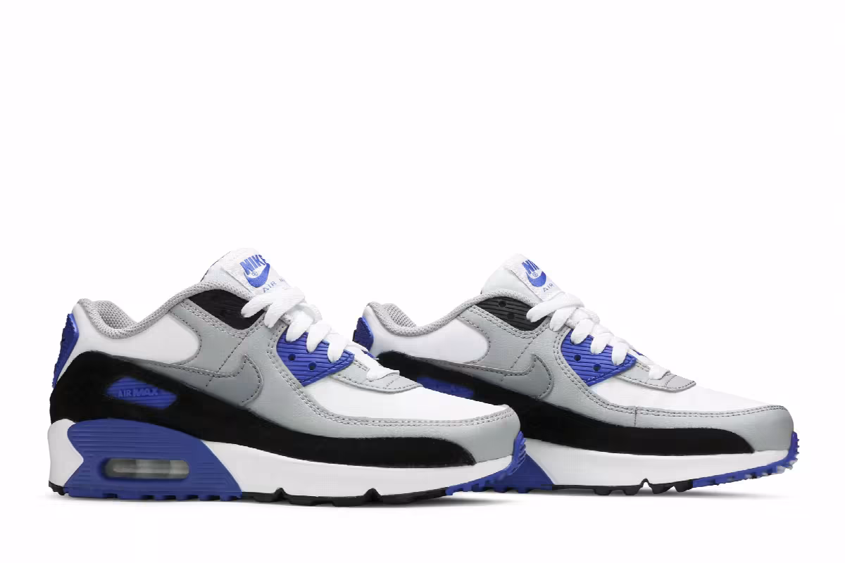 Nike Air Max 90 GS Hyper Royal, view 9