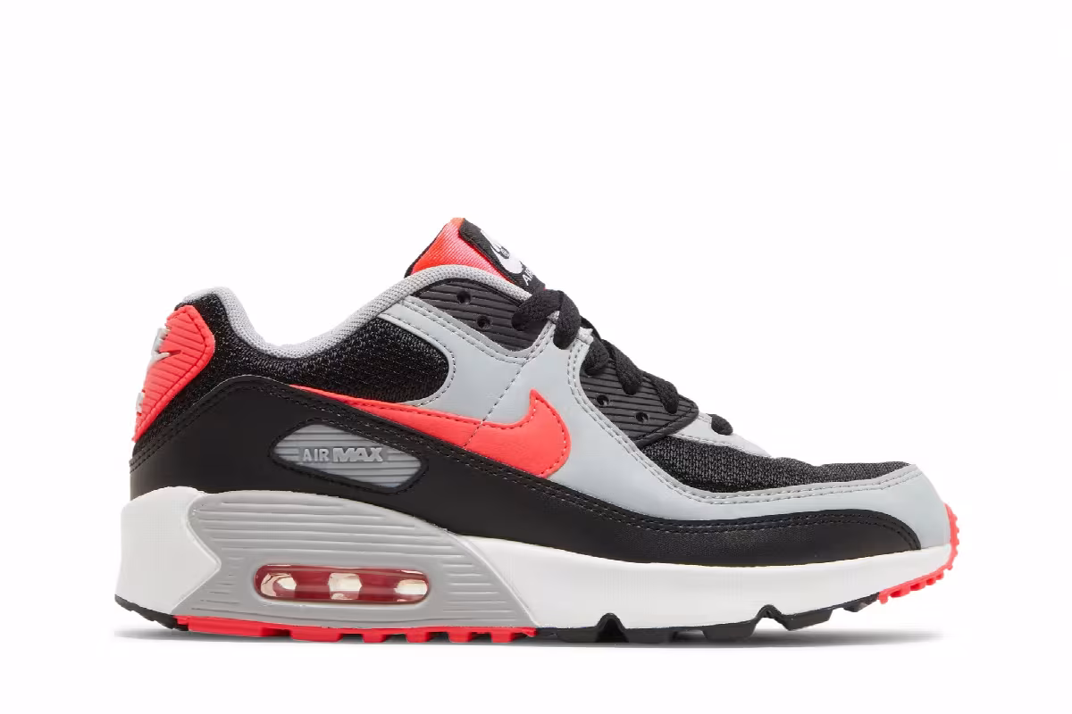 Nike Air Max 90 LTR GS Radiant Red, view 2