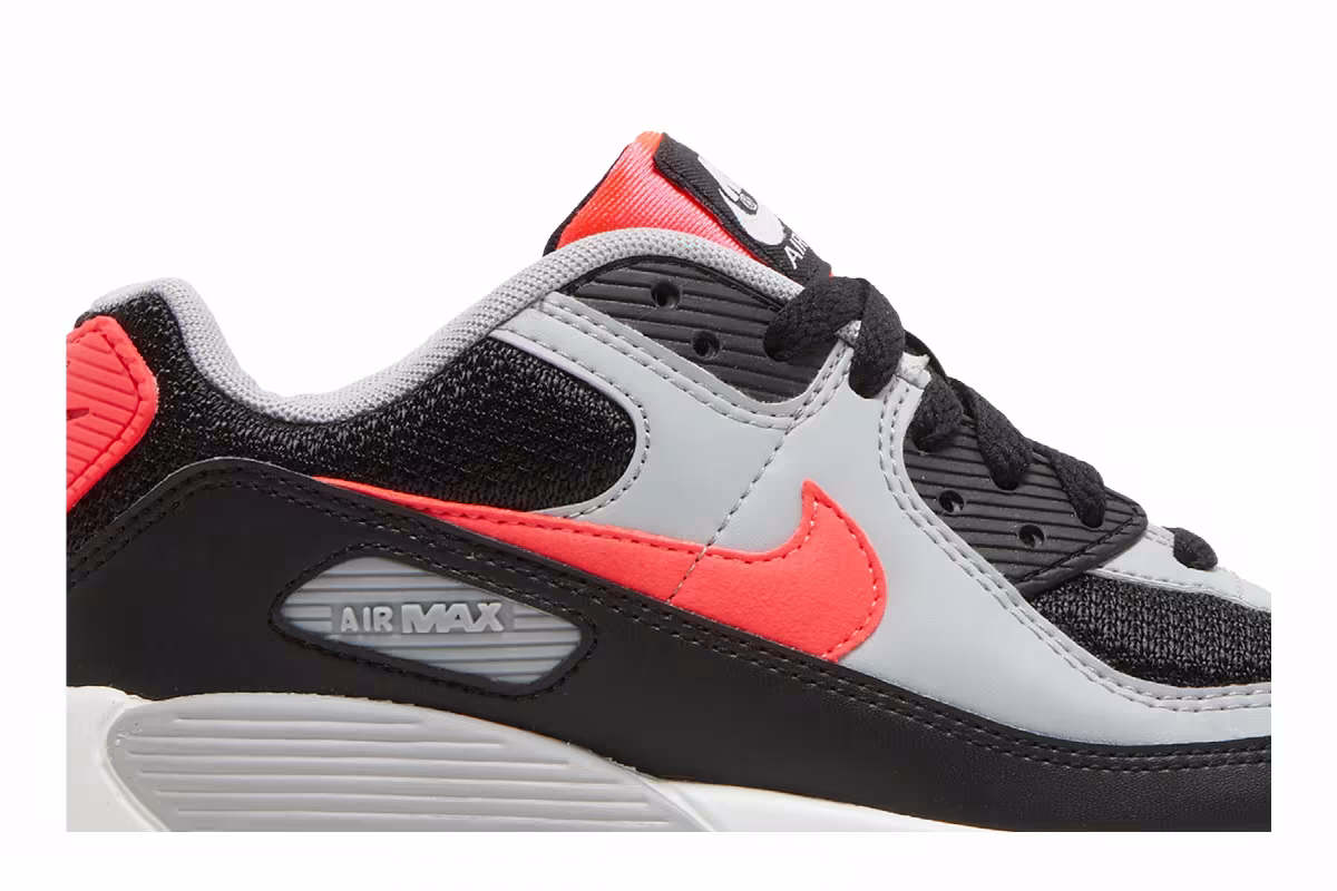 Nike Air Max 90 LTR GS Radiant Red, view 3