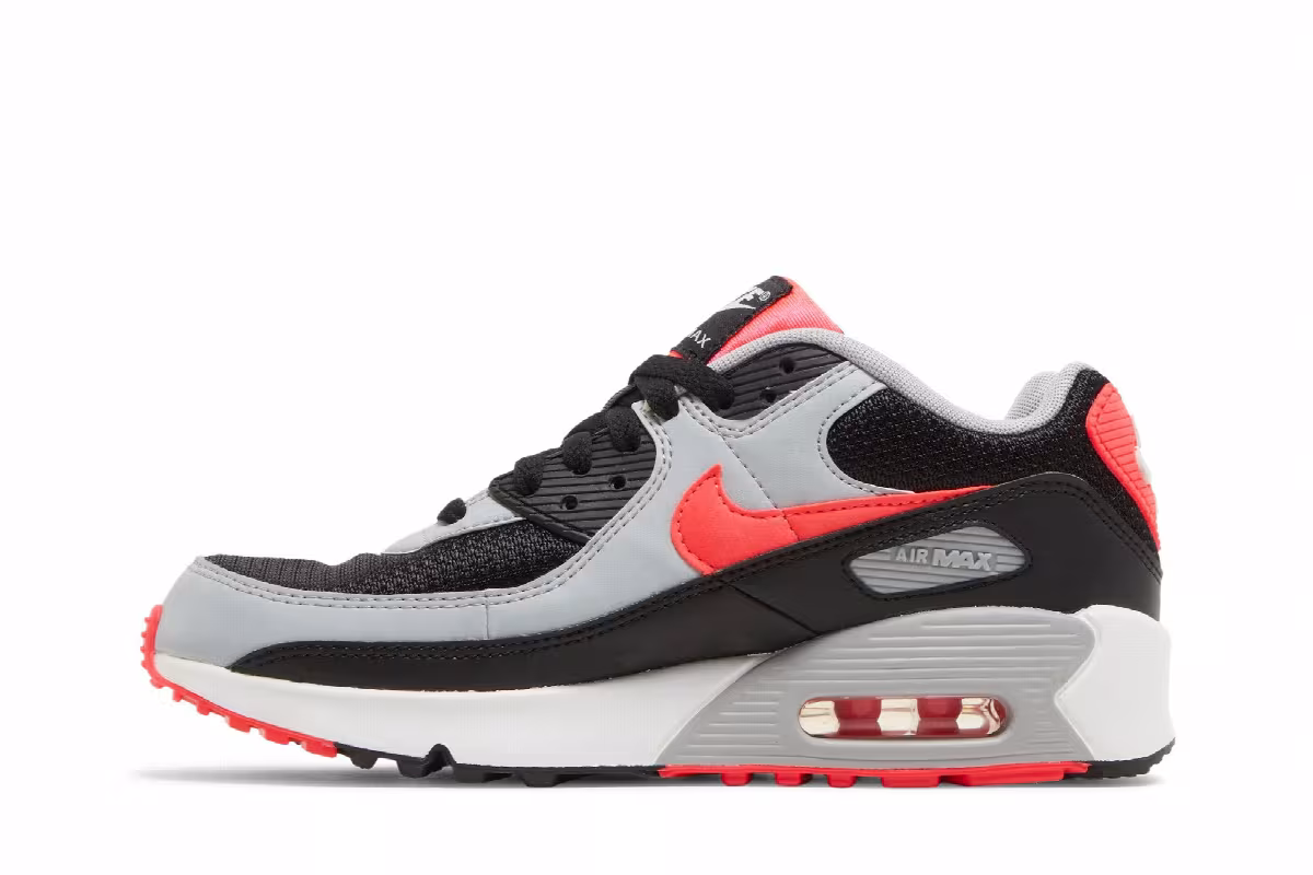 Nike Air Max 90 LTR GS Radiant Red, view 4