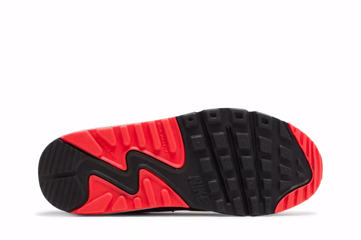 Nike Air Max 90 LTR GS Radiant Red, view 5