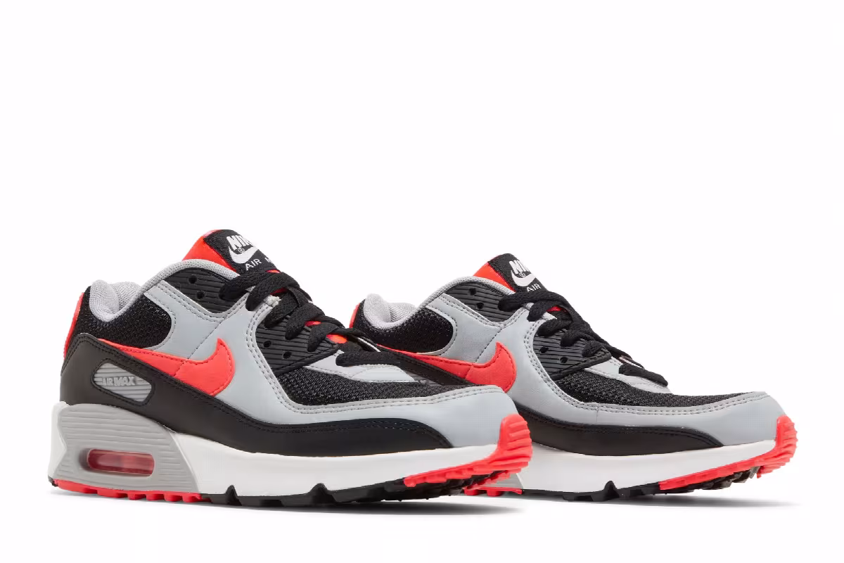 Nike Air Max 90 LTR GS Radiant Red, view 9
