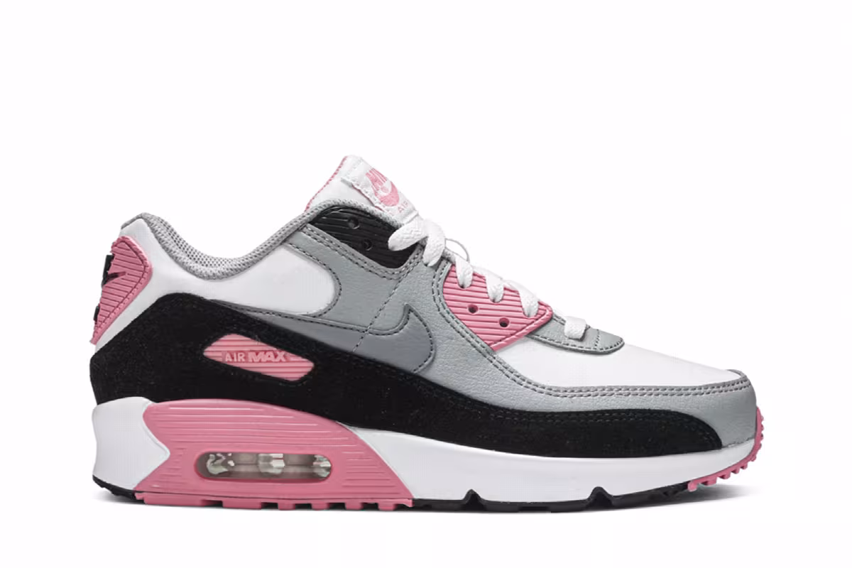 Nike Air Max 90 GS Rose Pink, view 2