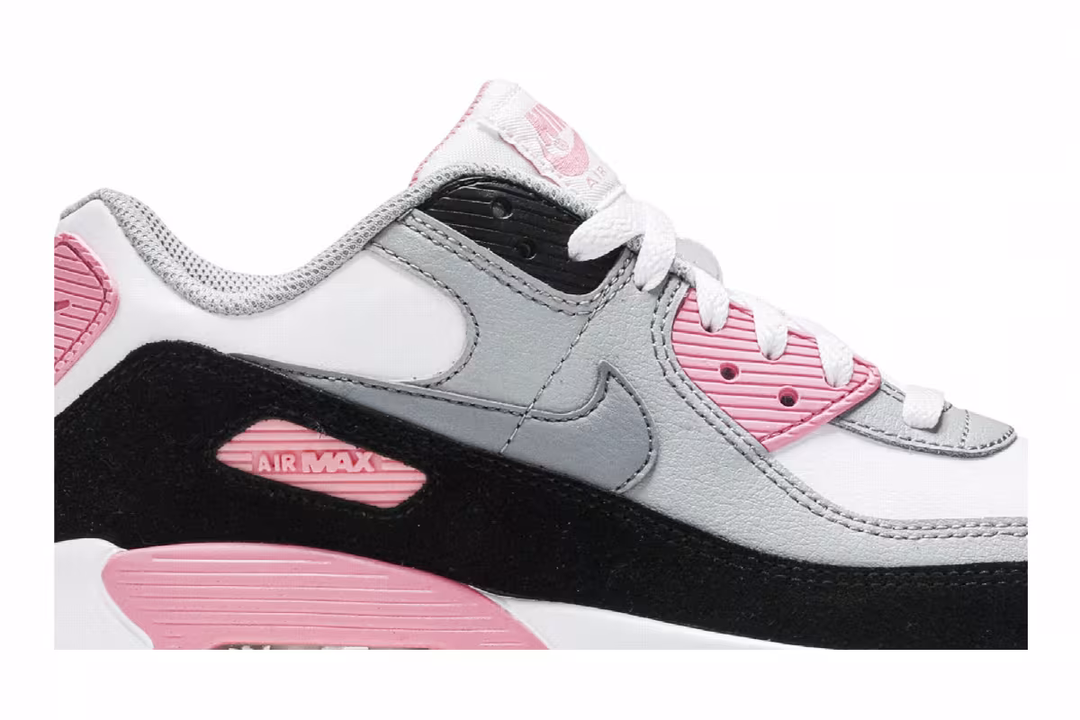 Nike Air Max 90 GS Rose Pink, view 3