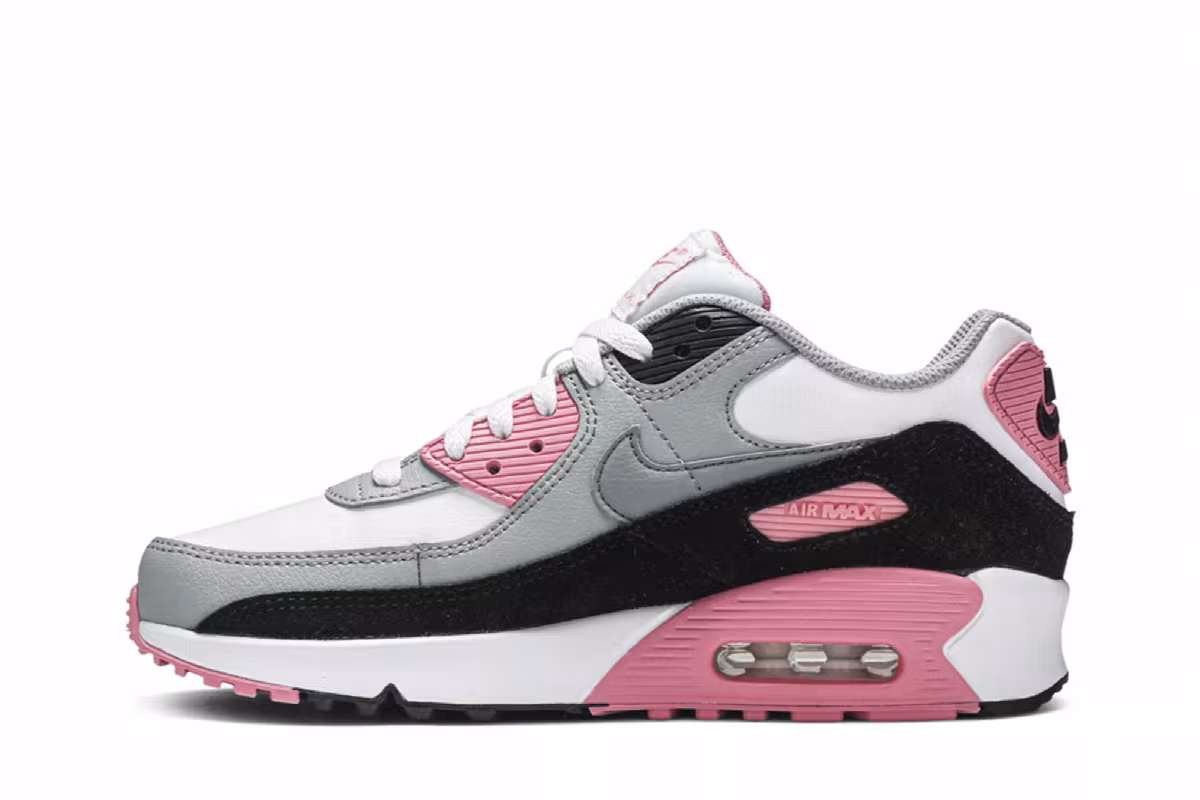 Nike Air Max 90 GS Rose Pink, view 4