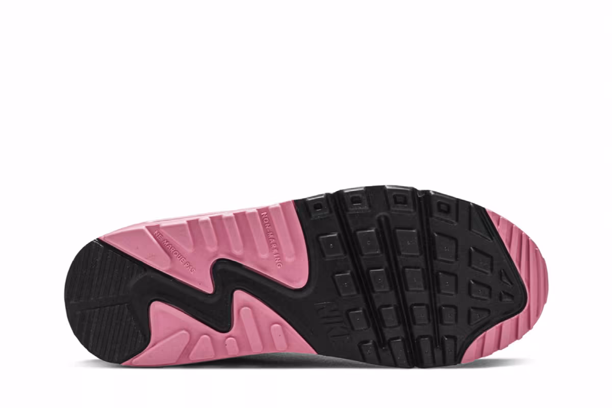 Nike Air Max 90 GS Rose Pink, view 5