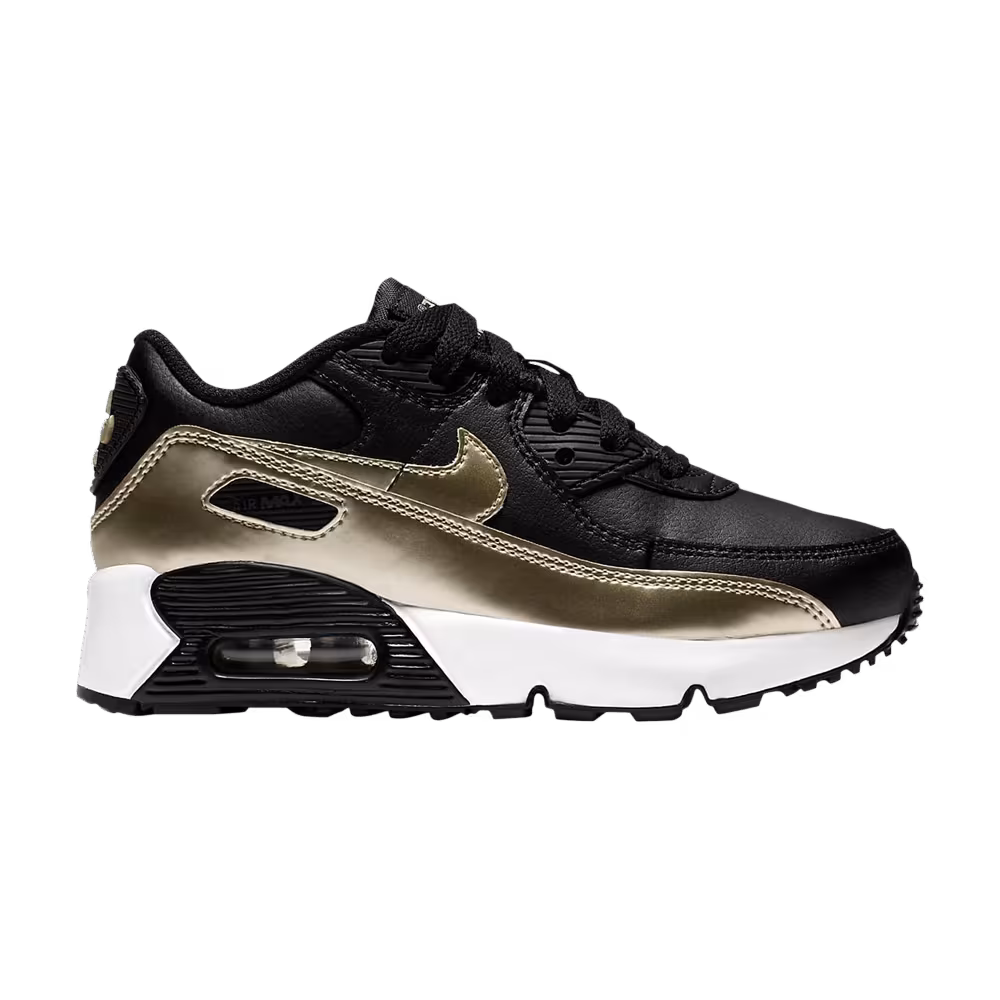 Nike Air Max 90 PS Black Metallic Gold Star