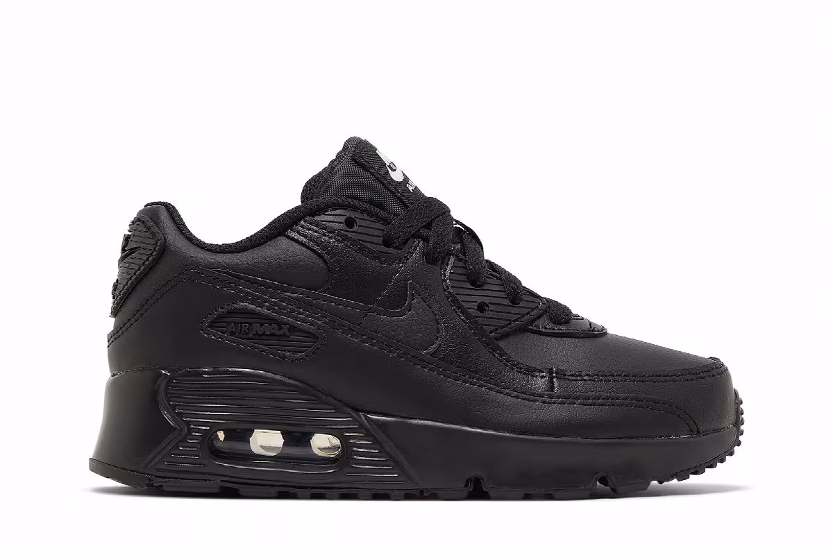 Nike Air Max 90 PS Triple Black 2020, view 2