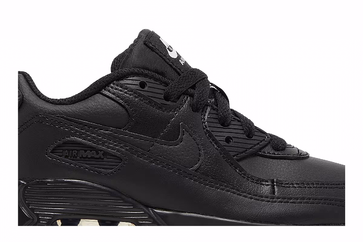 Nike Air Max 90 PS Triple Black 2020, view 3