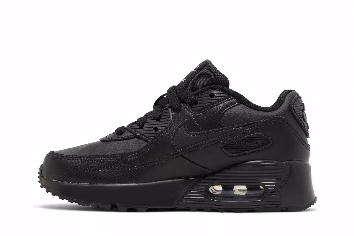 Nike Air Max 90 PS Triple Black 2020, view 4
