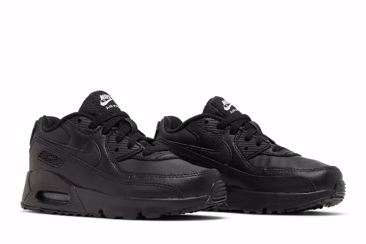 Nike Air Max 90 PS Triple Black 2020, view 9