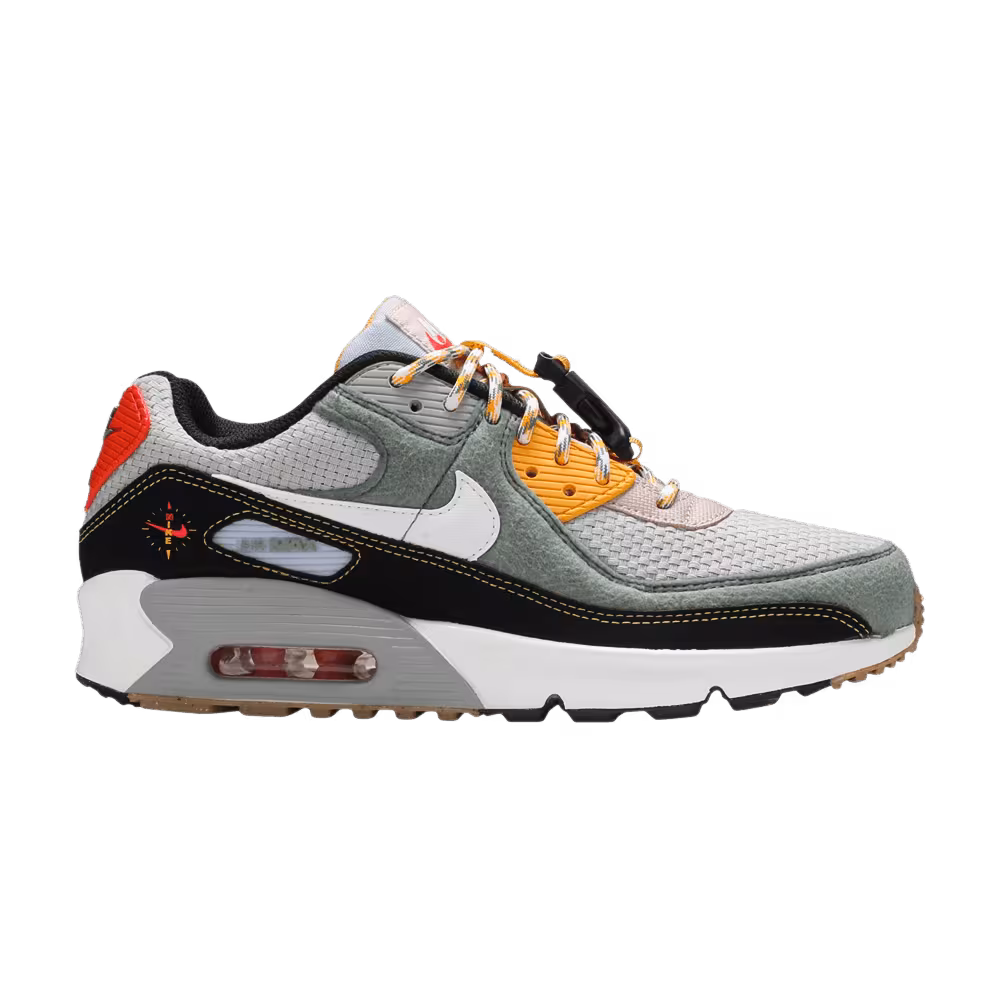 Nike Air Max 90 GS Swoosh Compass