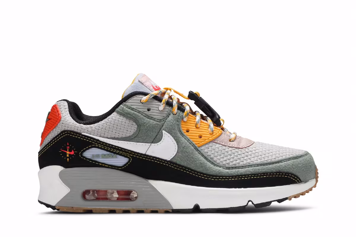 Nike Air Max 90 GS Swoosh Compass, view 2