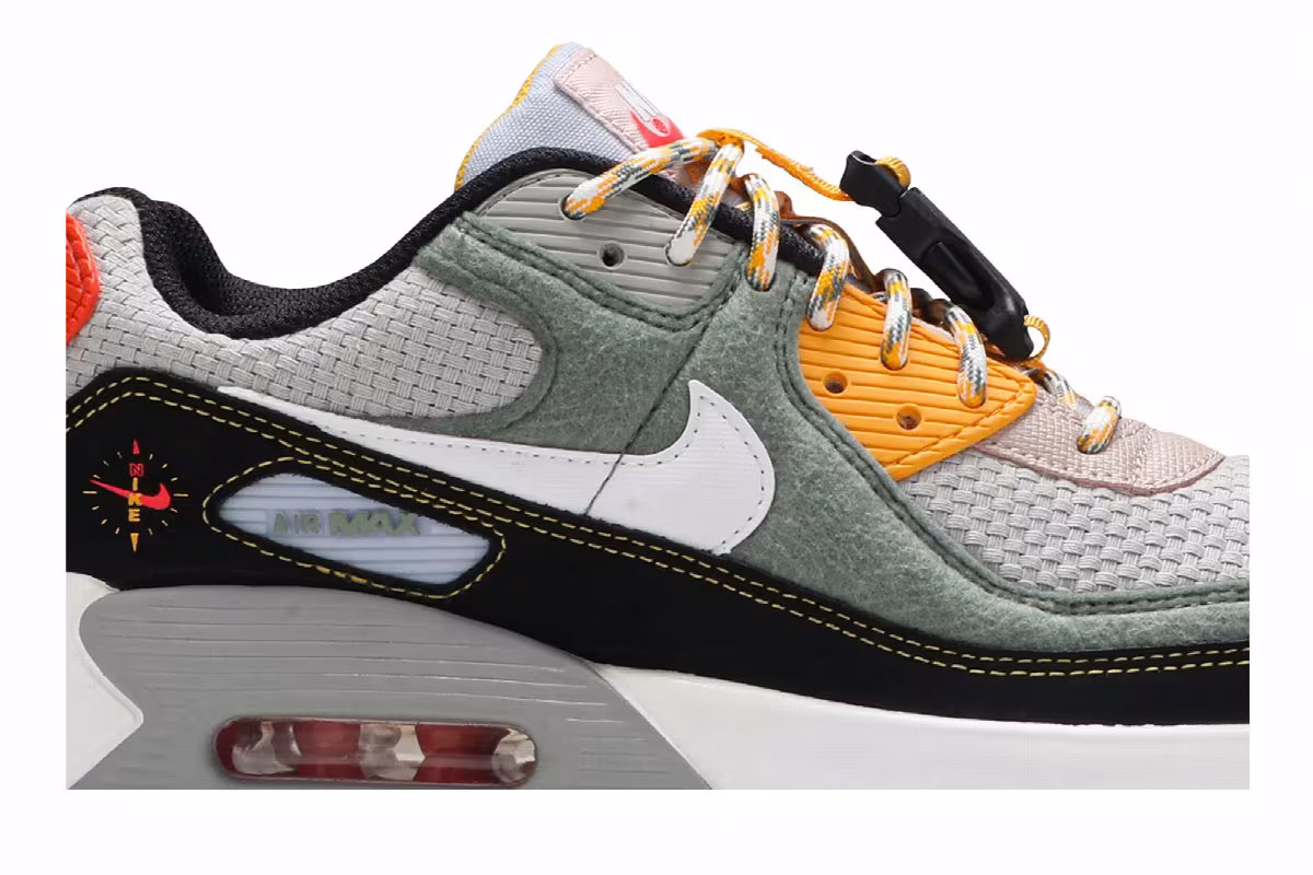 Nike Air Max 90 GS Swoosh Compass, view 3