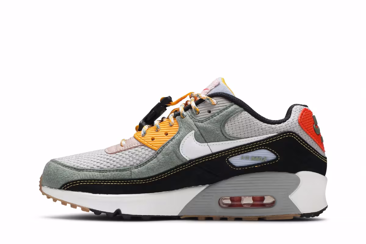Nike Air Max 90 GS Swoosh Compass, view 4