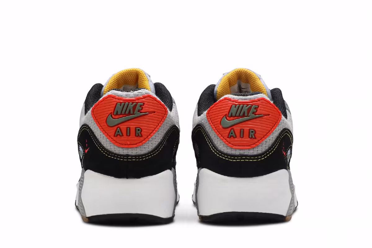 Nike Air Max 90 GS Swoosh Compass, view 7