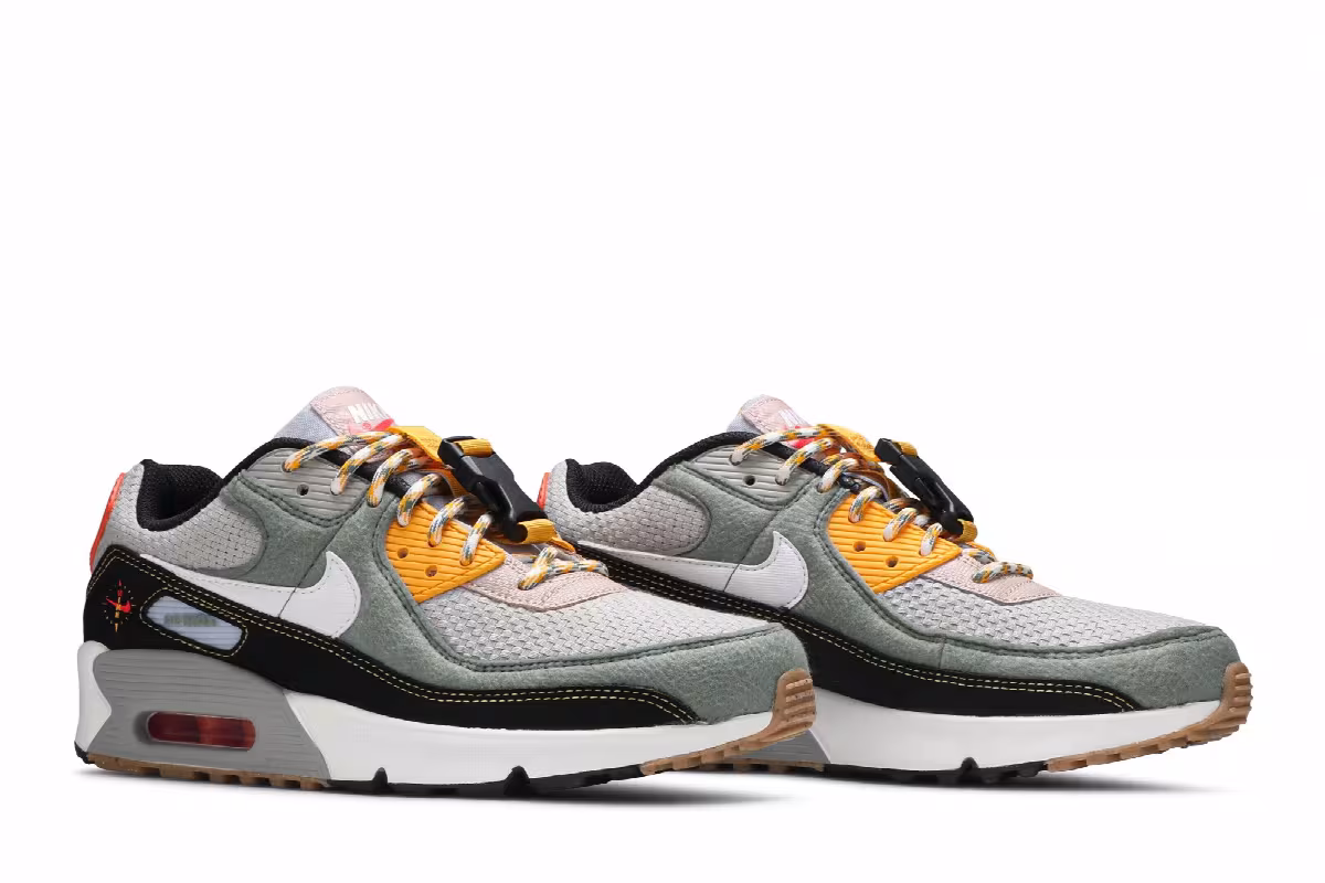 Nike Air Max 90 GS Swoosh Compass, view 9