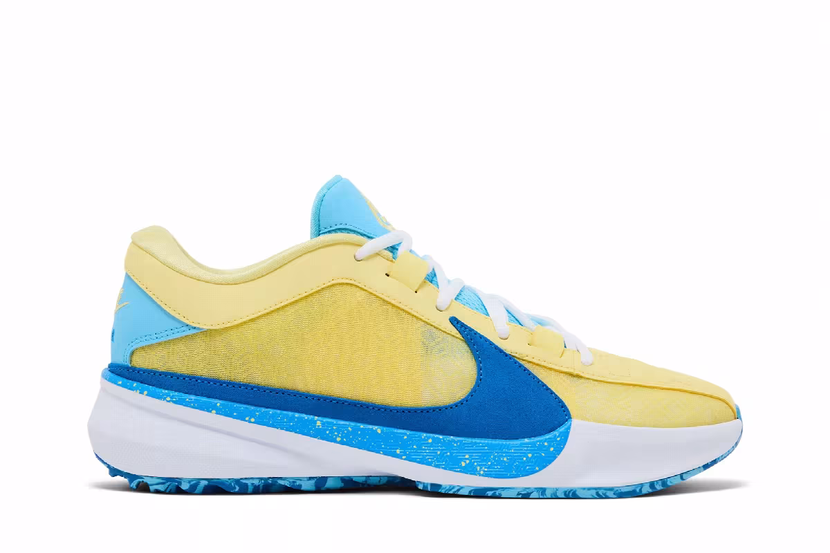Nike Zoom Freak 5 Through My Eyes, view 2