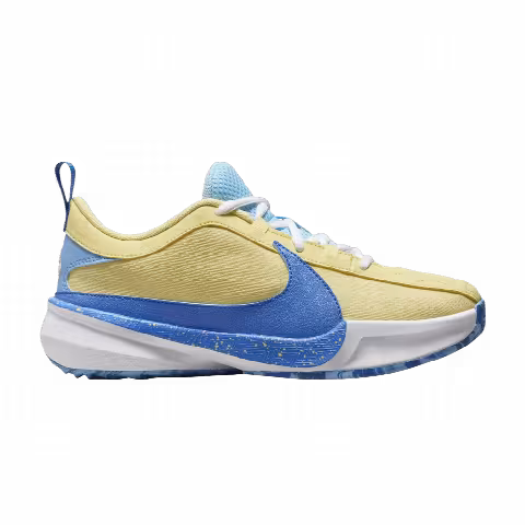 Nike Zoom Freak 5 GS 'Canary Yellow'