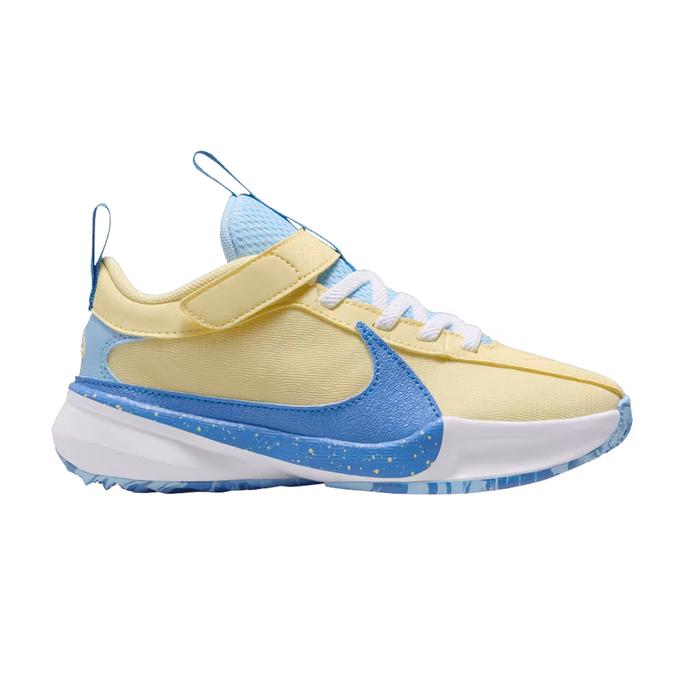 Nike Zoom Freak 5 PS Canary Yellow