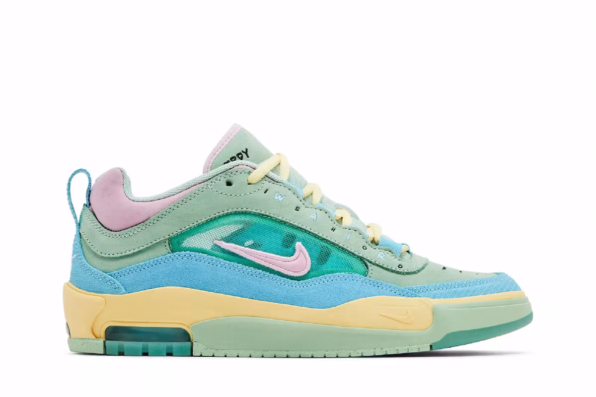 Verdy x Nike Air Max Ishod Wair SB Visty, view 2