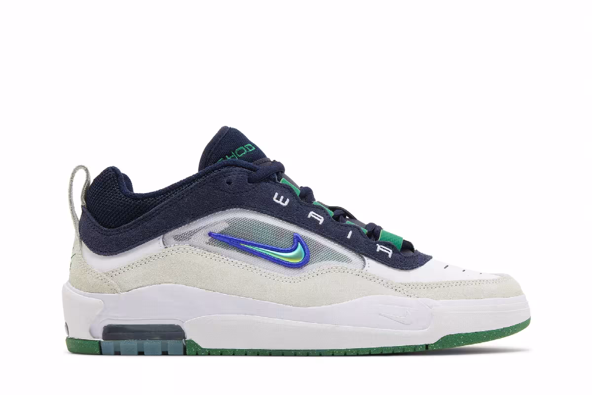 Nike Air Max Ishod Wair SB Obsidian Pine, view 2