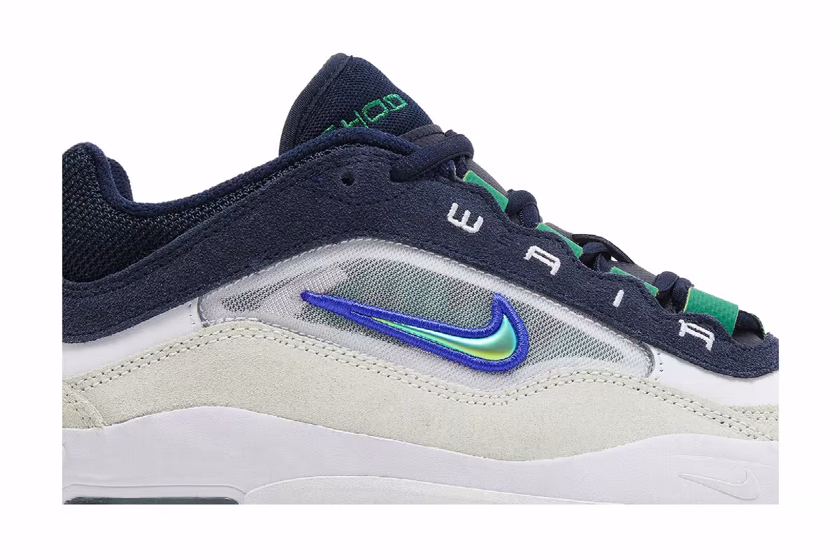 Nike Air Max Ishod Wair SB Obsidian Pine, view 3