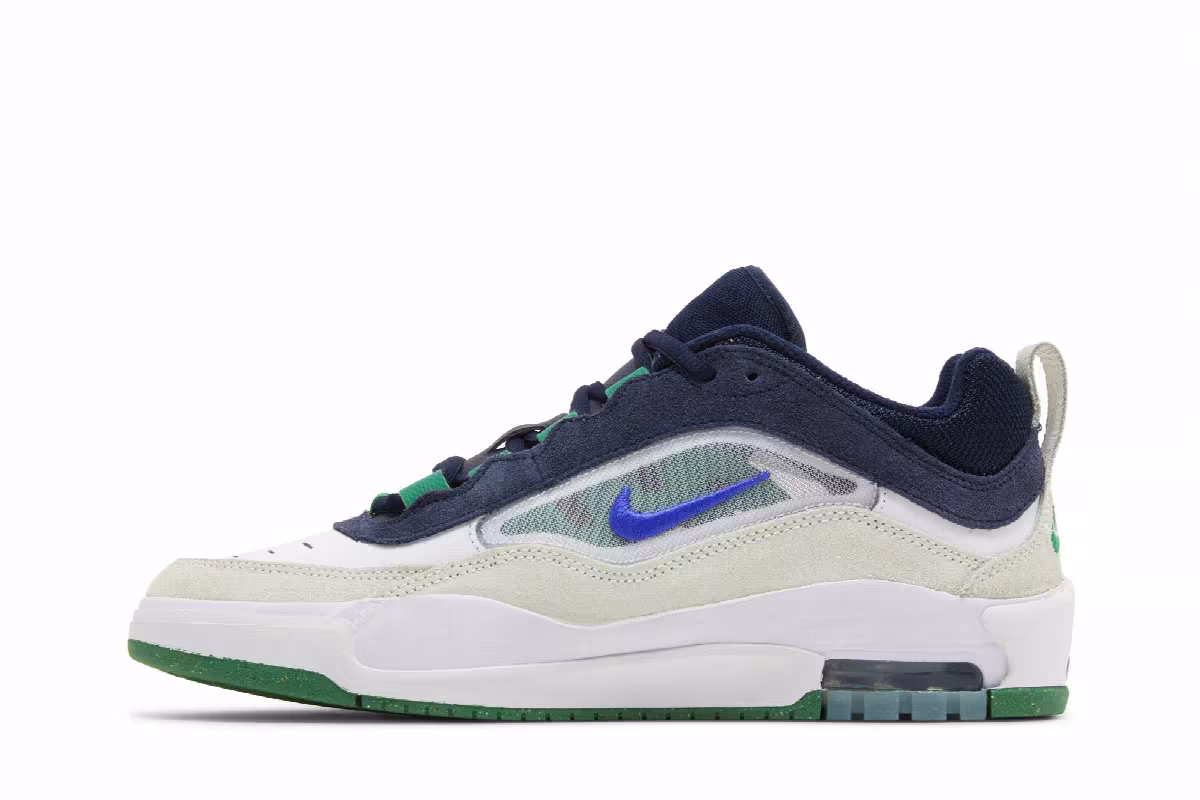 Nike Air Max Ishod Wair SB Obsidian Pine, view 4