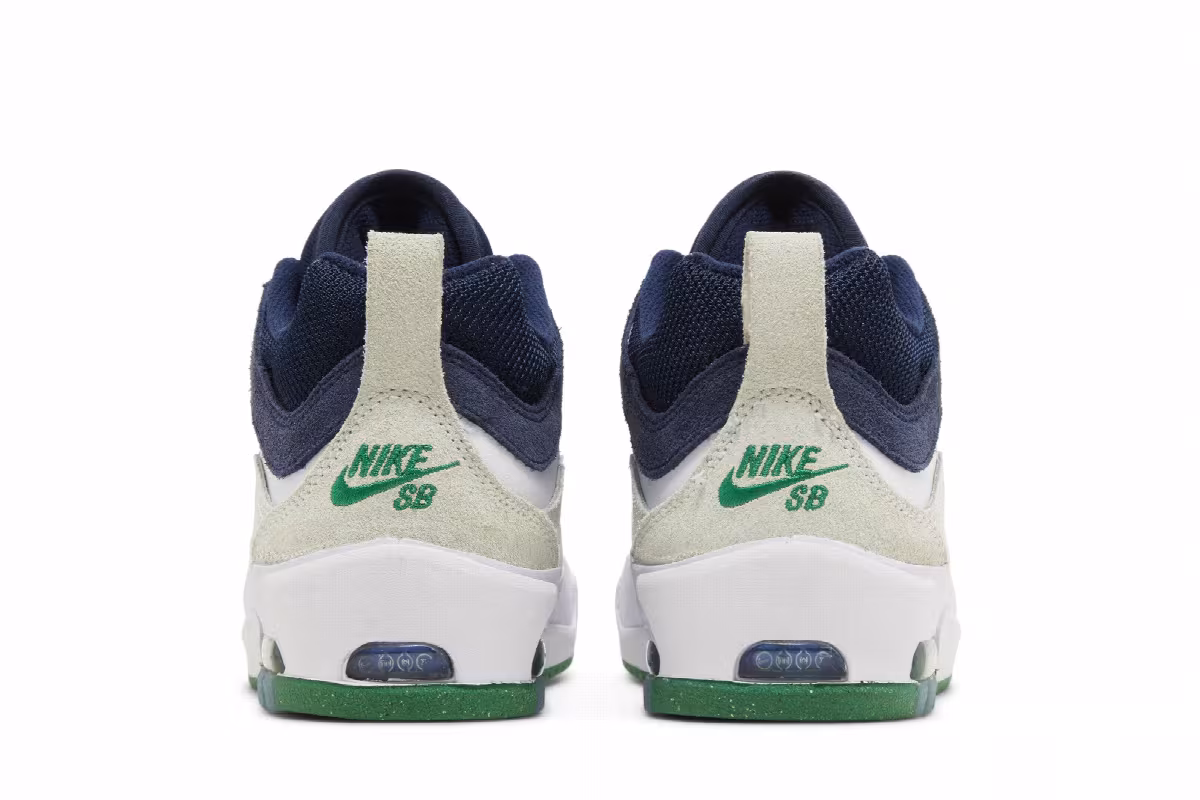 Nike Air Max Ishod Wair SB Obsidian Pine, view 7