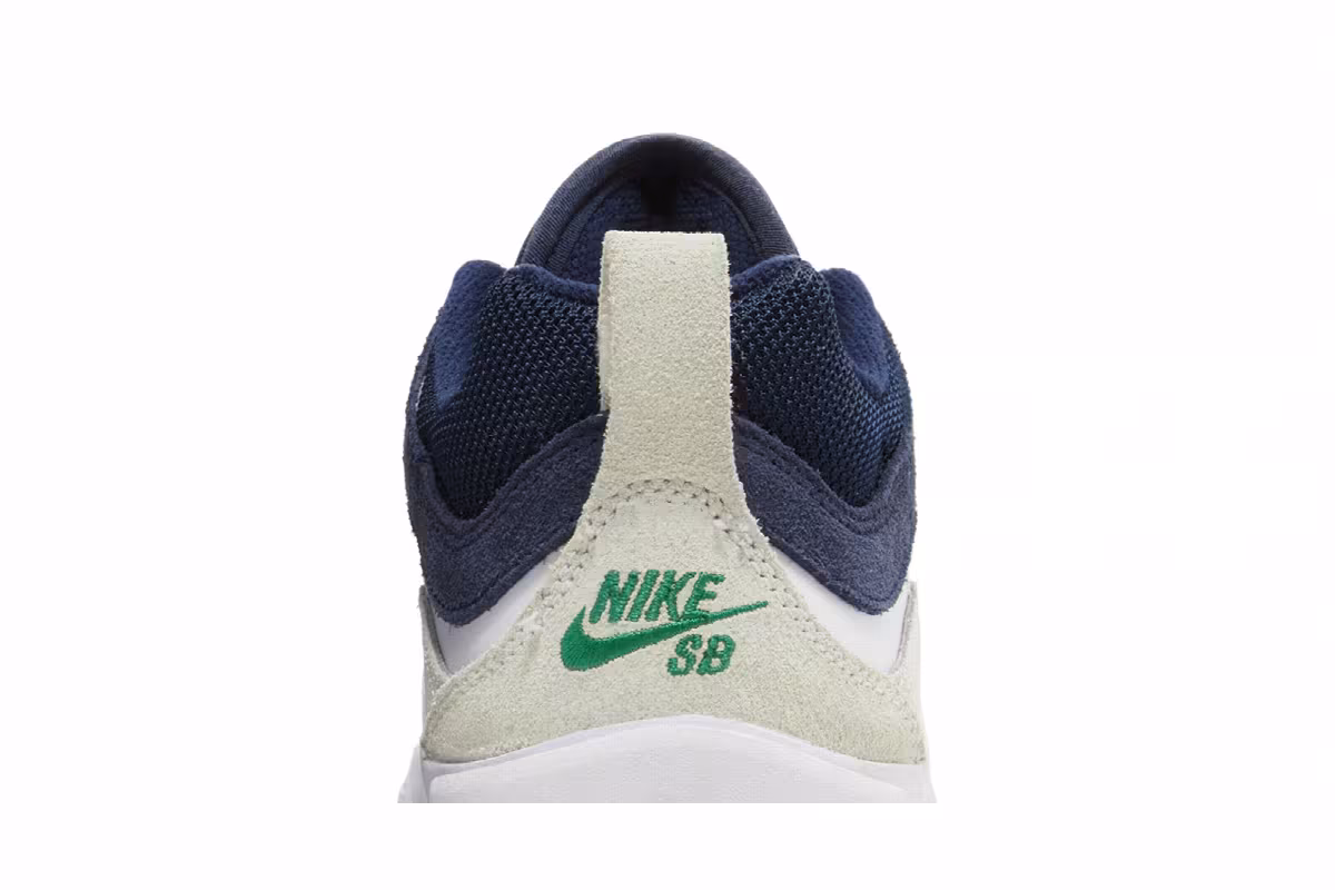 Nike Air Max Ishod Wair SB Obsidian Pine, view 8