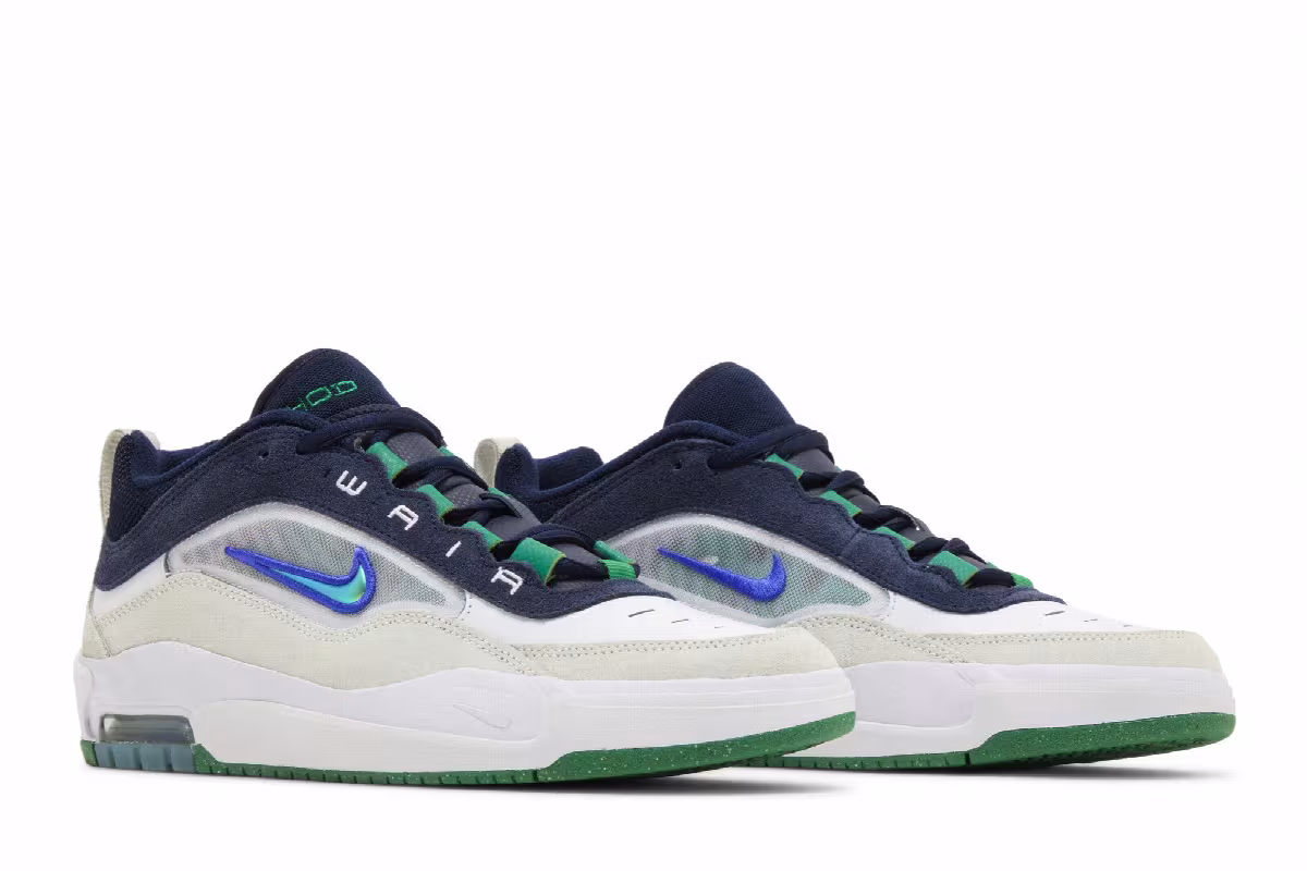Nike Air Max Ishod Wair SB Obsidian Pine, view 9