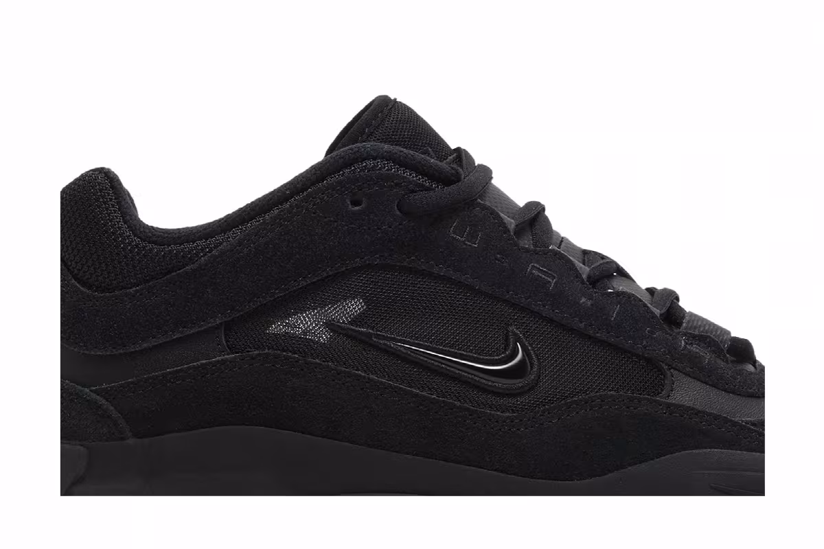 Nike Air Max Ishod Wair SB Black Gum, view 3