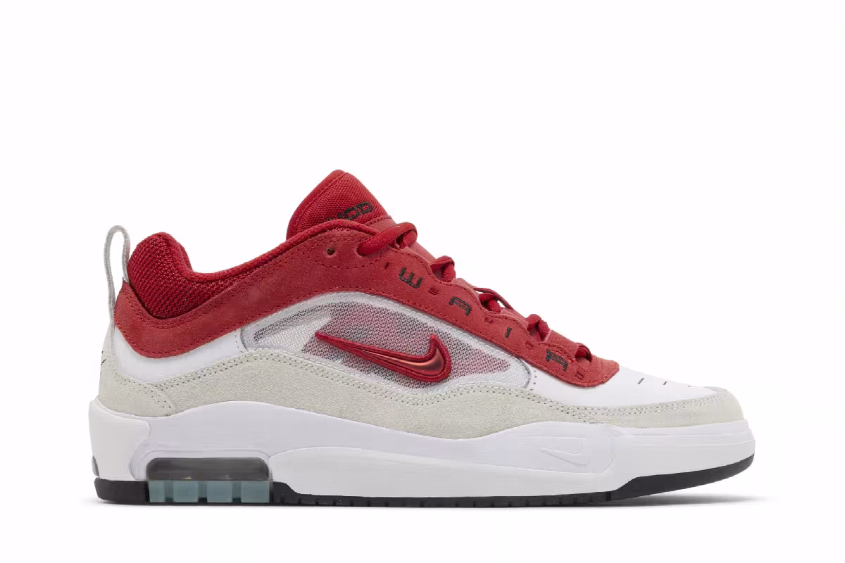 Nike Air Max Ishod Wair SB Varsity Red, view 2
