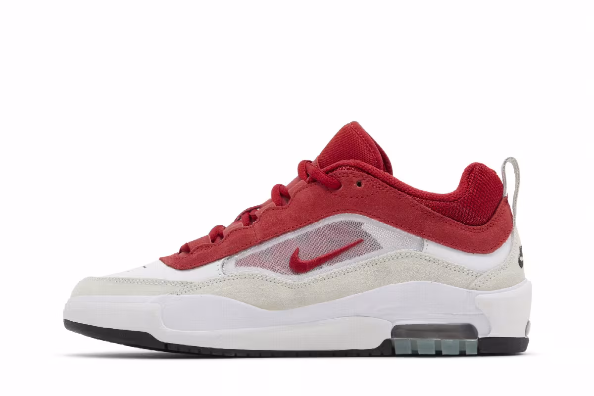 Nike Air Max Ishod Wair SB Varsity Red, view 4
