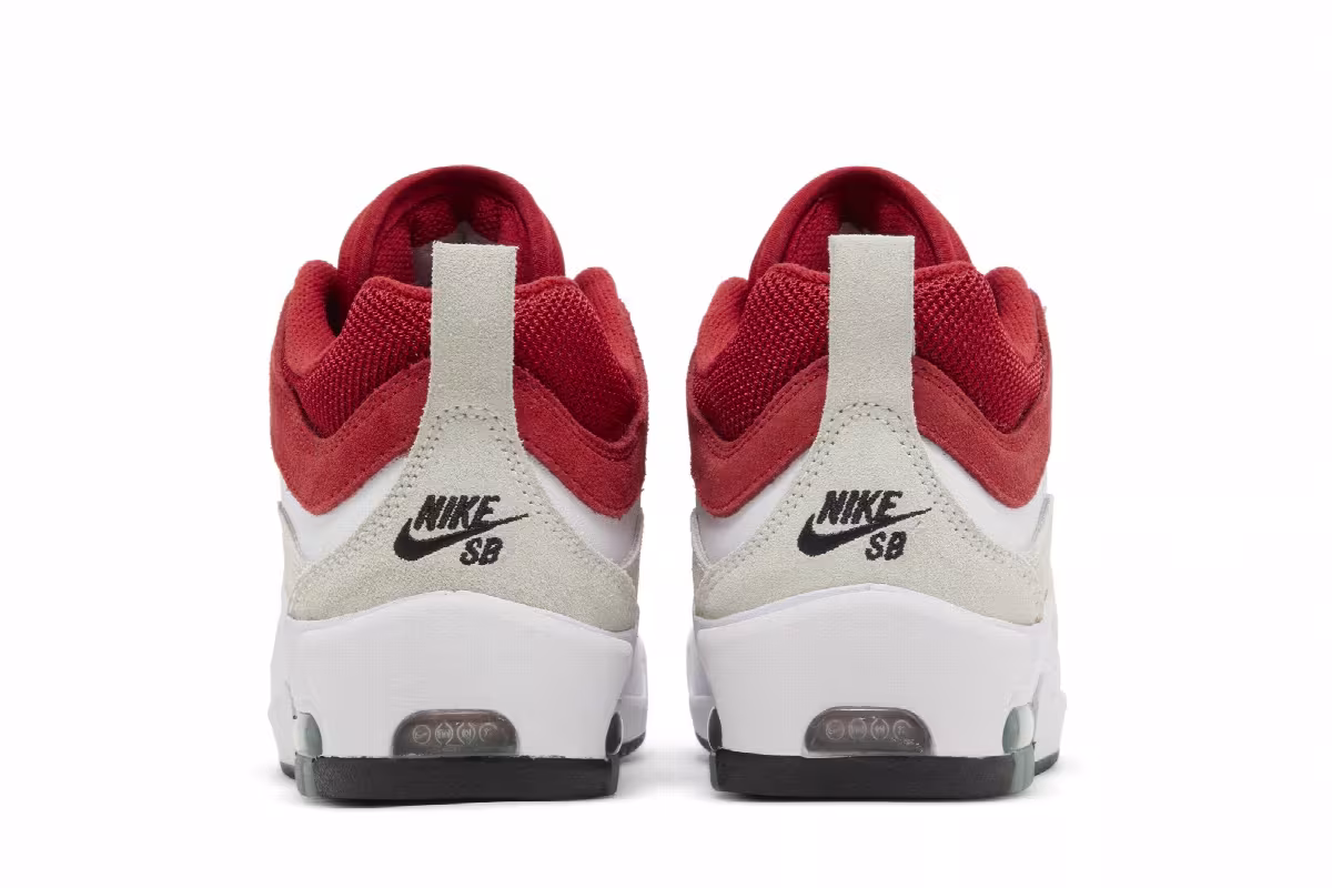 Nike Air Max Ishod Wair SB Varsity Red, view 7