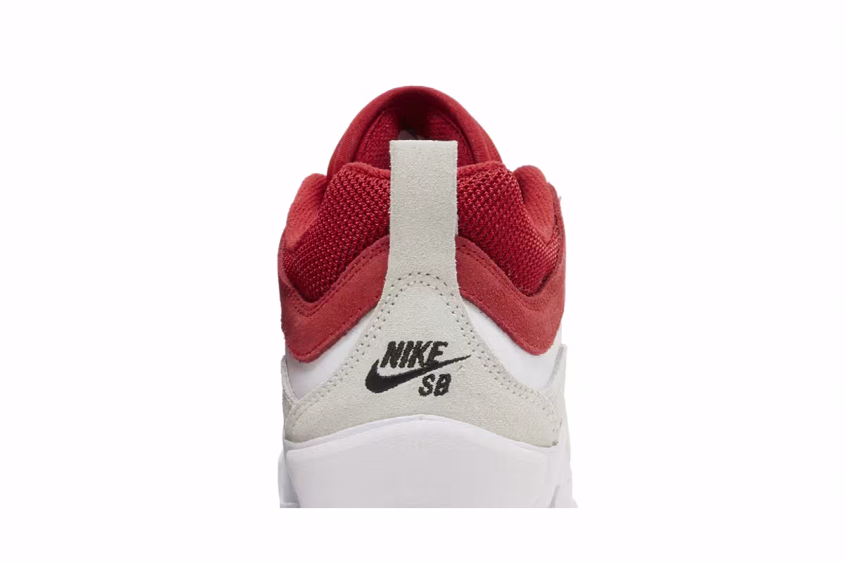 Nike Air Max Ishod Wair SB Varsity Red, view 8