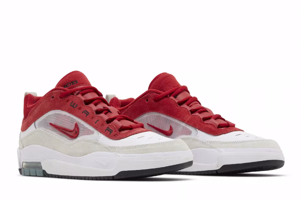 Nike Air Max Ishod Wair SB Varsity Red, view 9