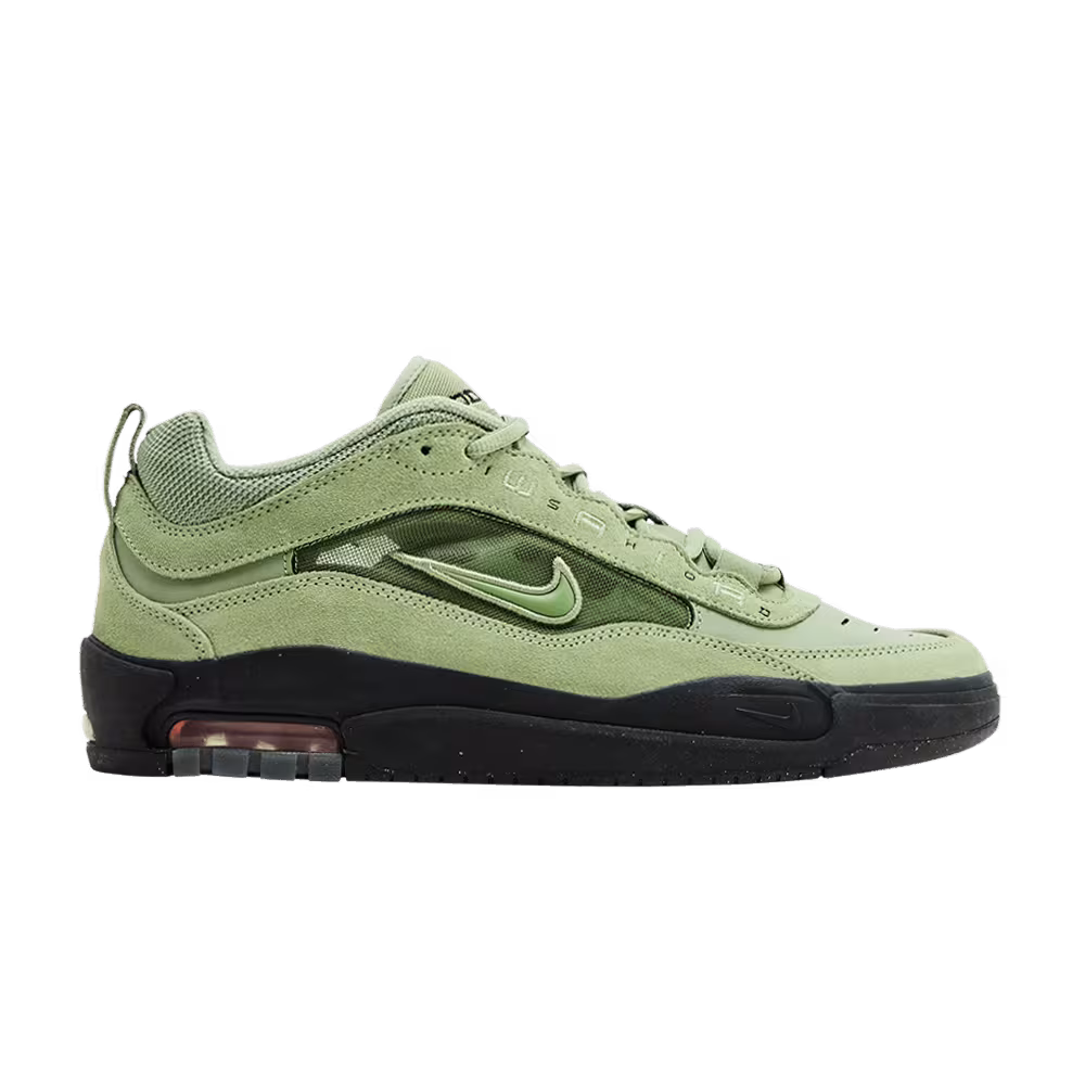 Nike Air Max Ishod Wair SB Oil Green Black