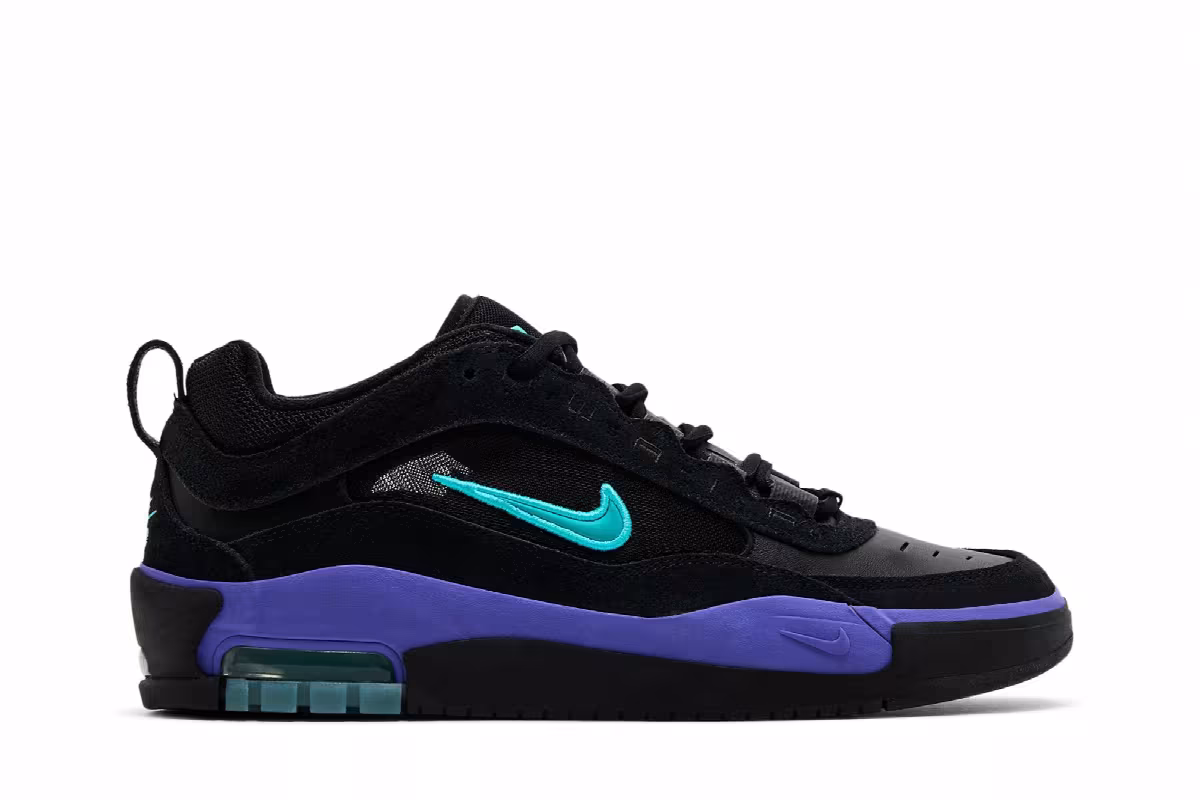 Nike Air Max Ishod Wair SB Black Grape, view 2