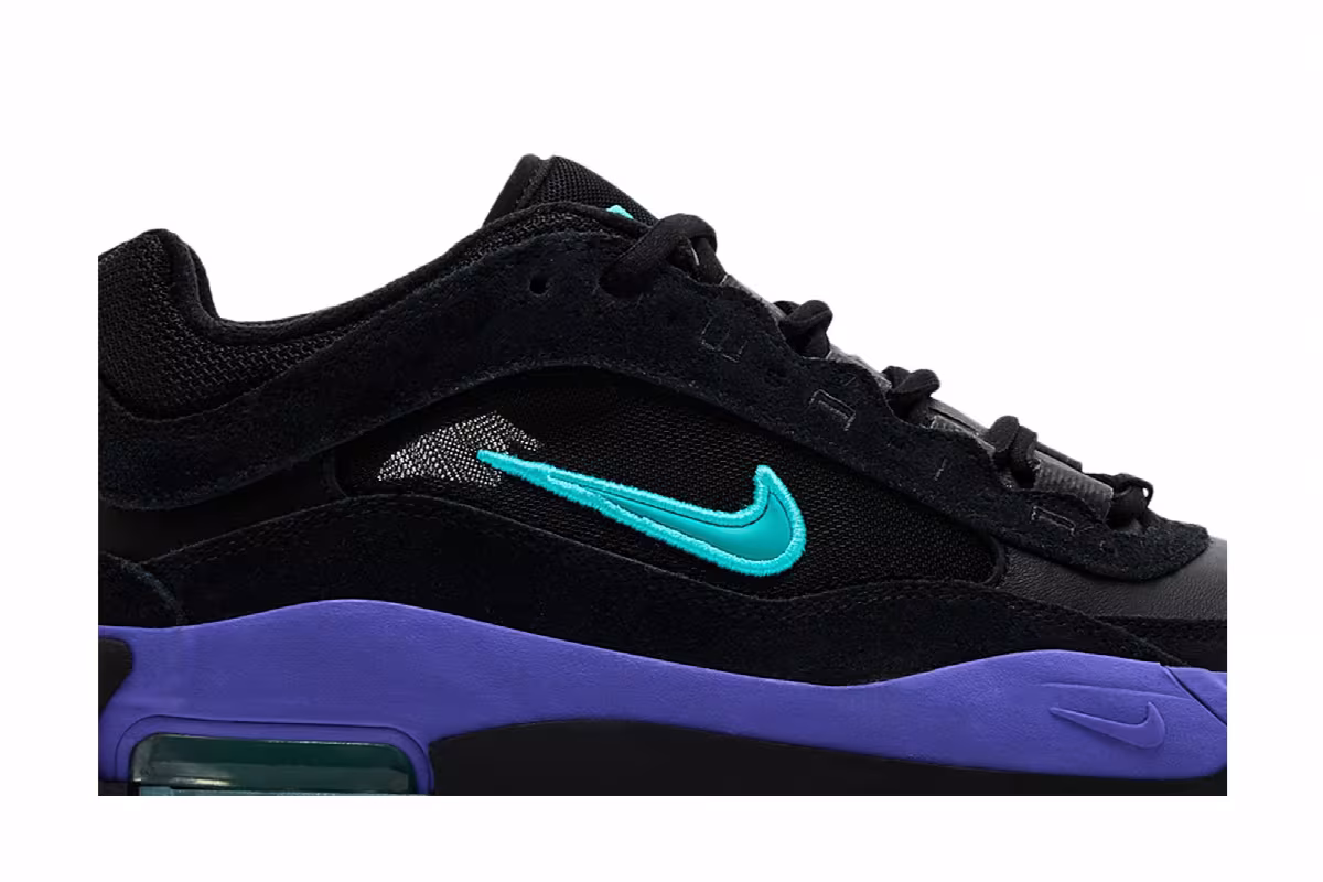 Nike Air Max Ishod Wair SB Black Grape, view 3